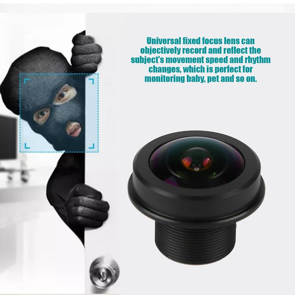 1,56 мм 180 градусов широкоугольный 5MP HD объектив Fisheye для камеры видеонаблюдения