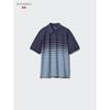 Uniqlo Рубашка поло с каймой Japan Dry Kanoko