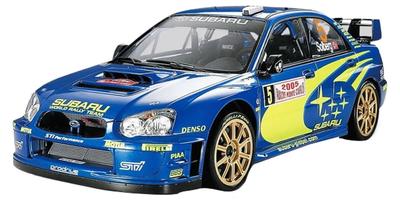 Tamiya Спортивная машина серии Subaru Impreza WRC Monte Carlo 2005 Пластиковая модель 24281 1/24 № 281