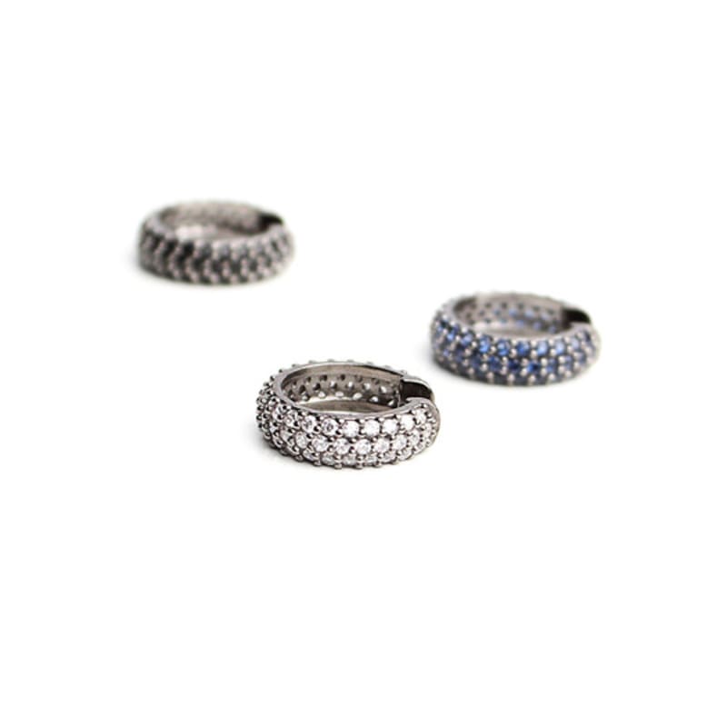 RACOHA Gorgeous cubic ear cuff (cubic ear cuff earrings)