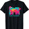 MTV Vibrant Flamingo Sunset T-Shirt