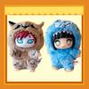Наруто слепой бокс Серия «Вечеринка Зверей» Виниловая фигурка Плюшевая текстура Слепой бокс Хэллоуин/Рождественские подарки