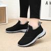 Trendy Casual Cotton Shoes Women Winter New Item Solid Color Versatile Warm Sports Simple Daily Thick Soled Cotton Shoes