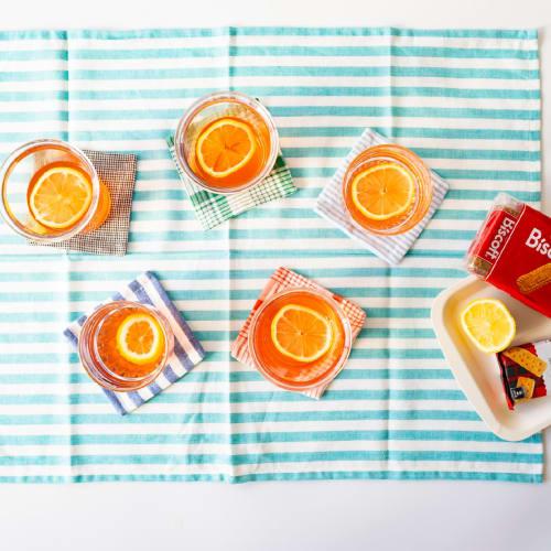 VETLER 100% Indian Cotton Coasters, Set of 3, 10x10cm, Fabric, Stylish and Cute, for Kitchen, Interior, and Cafe Use (Houndstooth Black)