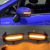 For Subaru Forester,WRX,XV,LEGACY rearview mirror lights, turn signal lights, reverse mirror lights, flowing LED