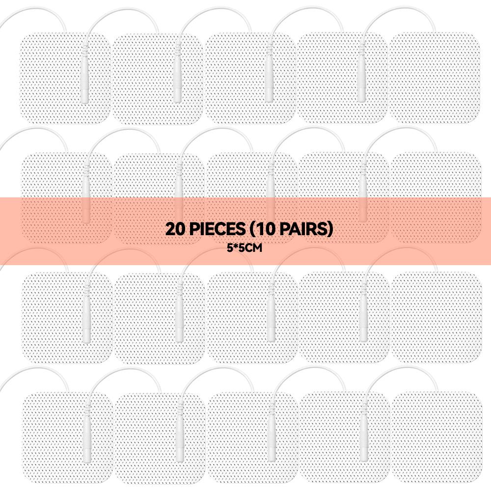 Электродные накладки EMS Compex Стимулятор мышц Акупунктурные пластыри Физиотерапевтические TENS-машины Проводящий гель Импульсный массаж для тела