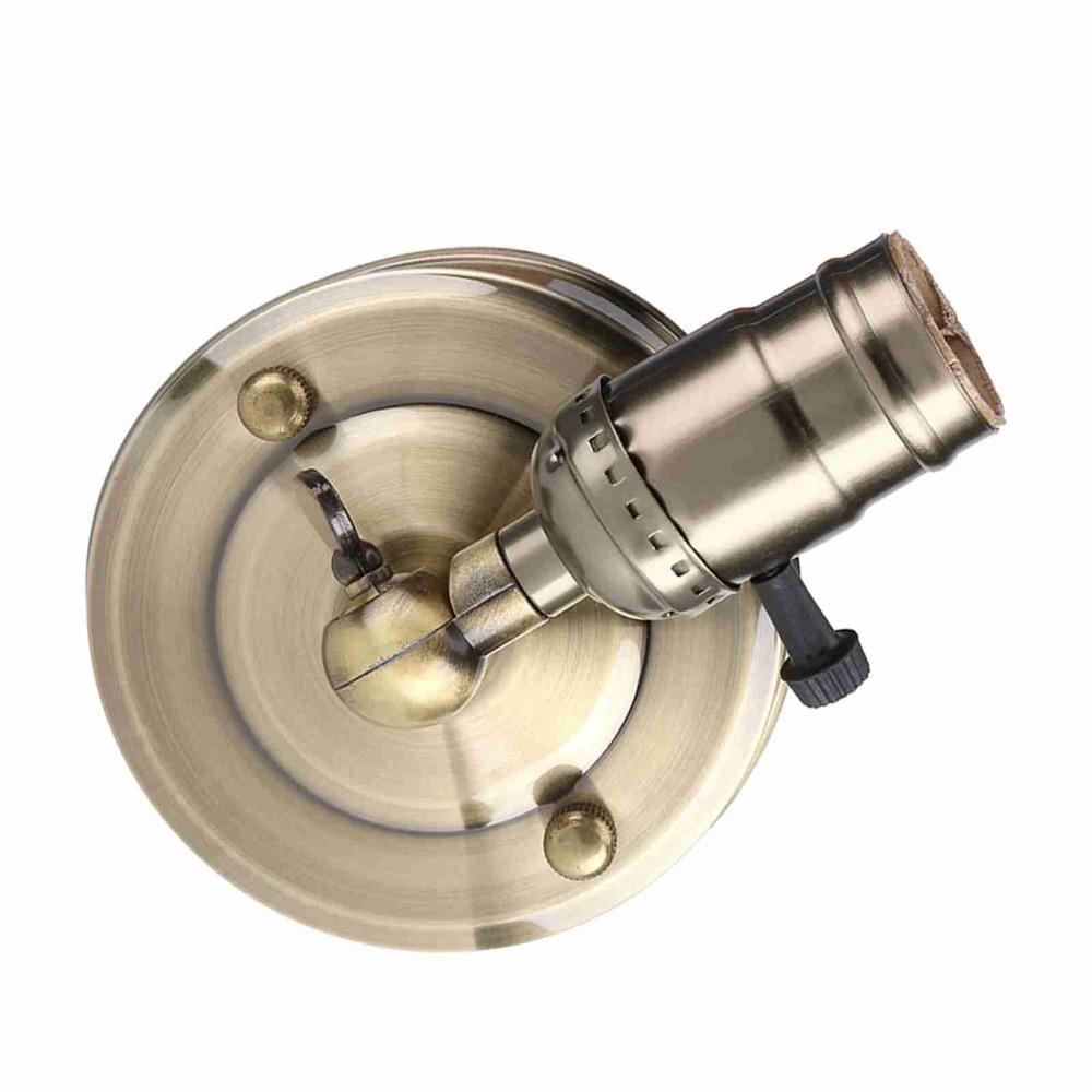 E26 E27 Socket Wall Sconce With Switch Wall Light Fixture Vintage Wall Light  Home Use
