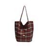 Classic Leopard Print Nylon Handbag Casual Large Capacity Tote Bag Fashion Women's Bag Retro Shoulder Bag
