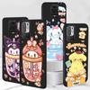 Чехол Hello Kitty Kuromi для Xiaomi Redmi 10A 10C 9C 12C 9A 9i 10 12 9 Prime 9T K40 Pro Мягкий ТПУ Сумка-чехол для мобильного телефона