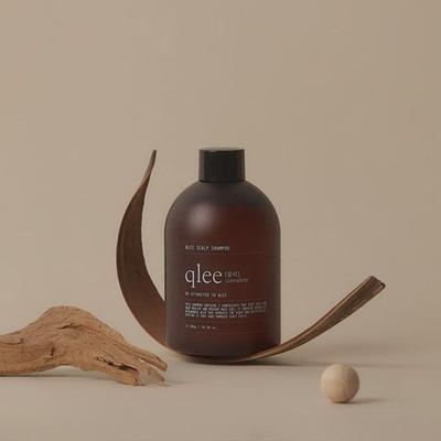 Qlee шампунь для кожи головы от выпадения волос + набор ампул для лечения 1 шт.