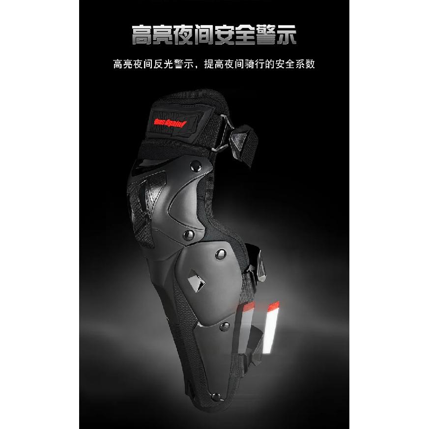 Motorcycle Knee Pads Elbow Guard 4 Pcs/lot Protection Motorcycle Gear Equipments Breathable for Men All Season Motorbike Riding