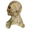 Soft Snake Monster Mask Scary Halloween Cosplay Party Mask Lizard Man Full Face Mask  Theme Party