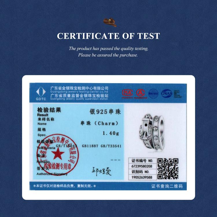 WOSTU Ковбойская шляпа из стерлингового серебра 925 пробы, очаровательные бусины, ковбойские кожаные сапоги, подвеска для браслета, ювелирные изделия своими руками