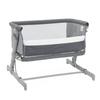Berceau cododo CHICCO Next2Me GO - Compact - Pliable - Inclinable - 6 Niveaux de hauteur - Gris foncé
