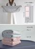 CB JAPAN Carari Face Towel Microfiber 30×80cm 3-Pack Quick-Drying Soft Touch Gray