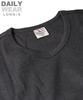 AVIREX DAILY RIB V-NECK TEE 6153480 men's L charcoal