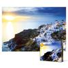 Santorini, the Splendor of Oia Village - 1000 Piece Jigsaw Puzzle, Popular Korean Puzzle