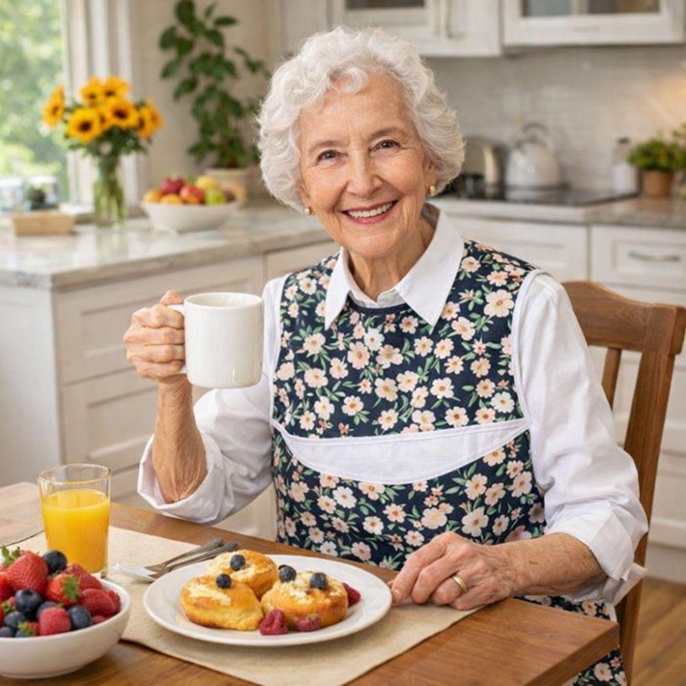 Oil Proof Adult Bibs Washable Elderly Bib Dirty Resistant Mealtime Bib Elderly Care