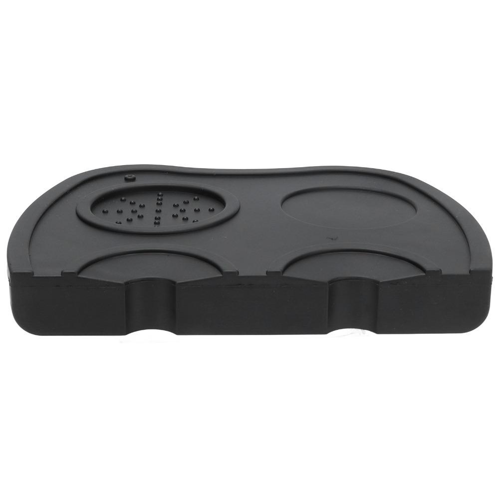 Food Grade Silicone Coffee Tamper Pad Heat Resistance Silicone Espresso Mat For Home