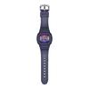 Casio Женские кварцевые часы Baby-G с resinным ремешком, водозащитой 200м, ударопрочные, с будильником BGD-560WL-2
