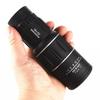 Waterproof 16x52 Monocular Telescope FMC Coating Long Range Spyglass Dual Focus Telescope  Camping