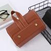 PU Leather Portable Travel Glasses Organizer Storage Box Sunglasses Case Eyeglasses Holder