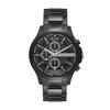 Armani Watch HAMPTON AX2454 Gunmetal [AX Exchange] Men's