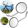 Rear View Mirror 10mm Motorcycle Scooter Round Moped Mirrors for Honda Honda CB 350 450 500 550 600 650 900 750 Suzuki Kawasaki/Universal M10 Chrome