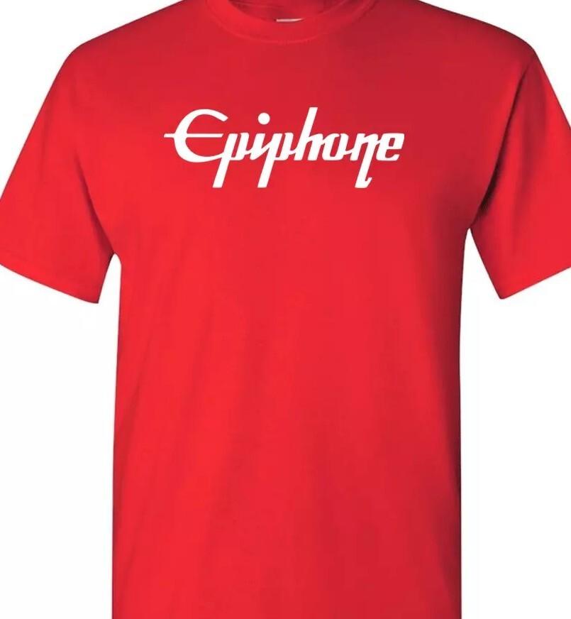 Epiphone Guitars T Shirt Tee music instrument band rock