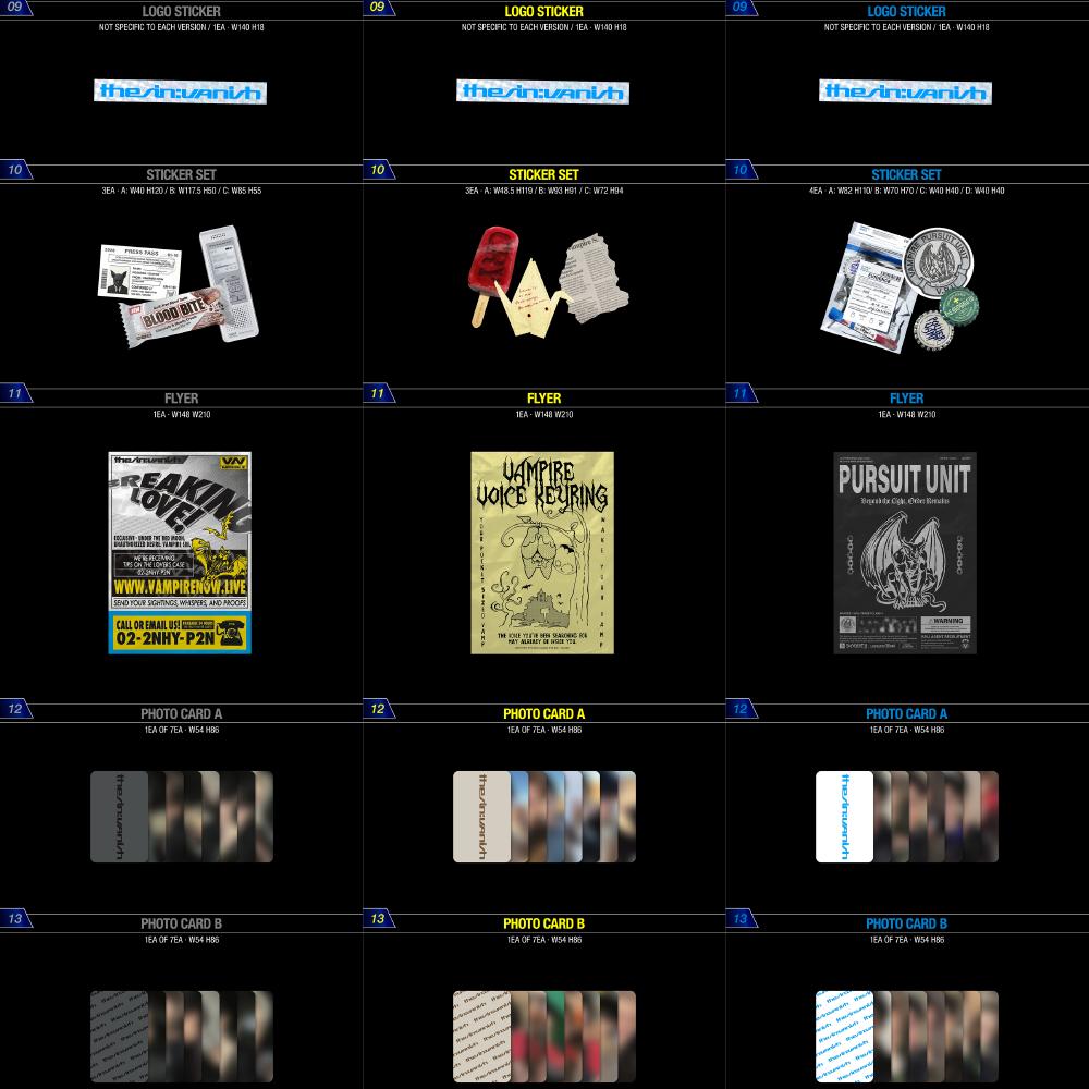 Предзаказ ENHYPEN THE SIN: VANISH Альбом Стандартная версия. И МАГАЗИН ПОБ