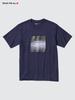 Uniqlo Графическая футболка "Мир для всех" Обычный крой Аюму Хирано