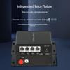Shengwei 4-Channel Digital Telephone Fiber Optic Modem