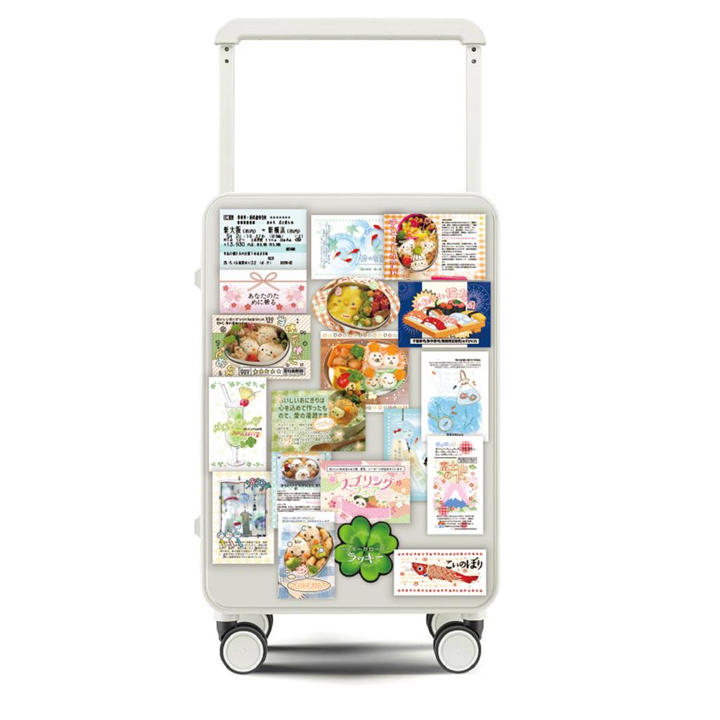 30 Sheets Retro Sticker Japanese Snack Sticker Waterproof Water Bottle Sticker Lovely Decorative Sticker for Scrapbook