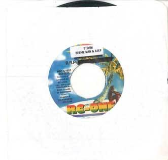 7inch Record A.R.P. & BEENIE MAN - Storm NONE RC-ONE Jamaica Reggae, Ska & Dub Used