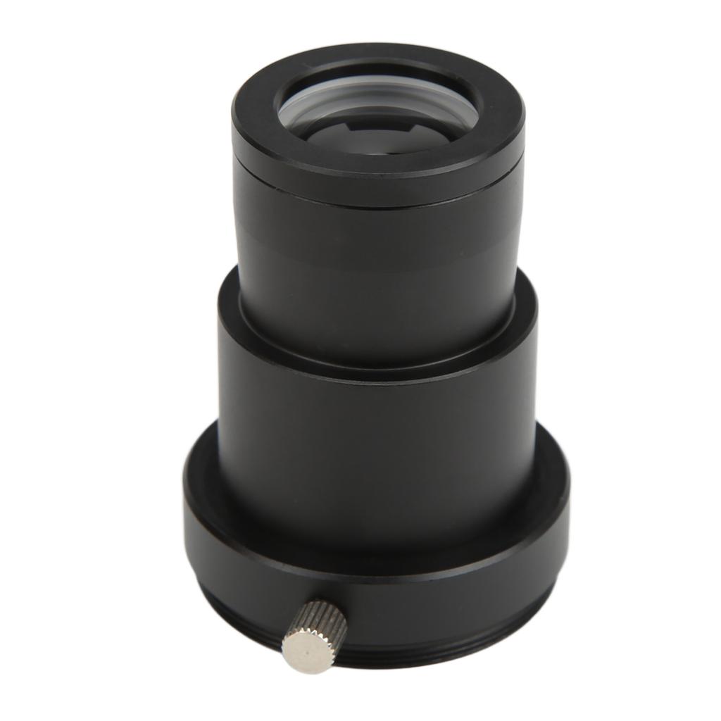 2X Telescope Barlow Lenses 1.25in FMC Green Film 2X Barlow Lenses with M35 Thread for Astronomical Observation