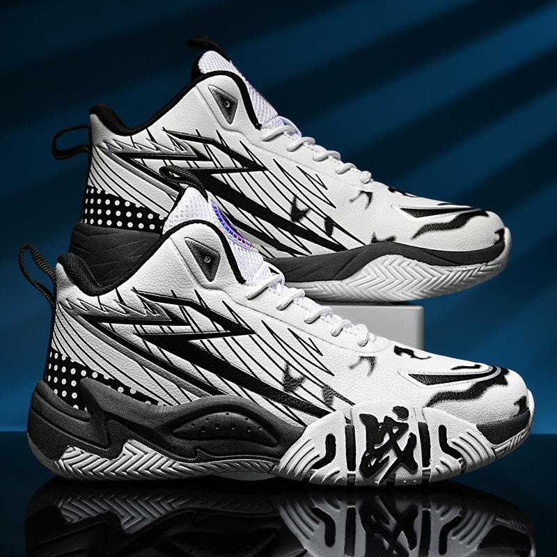 Молодежь, ученики начальной и средней школы, баскетбольная обувь, мужские и женские, настоящие боевые кроссовки, резиновая подошва, тренировочная цементная спортивная обувь, ботинки
