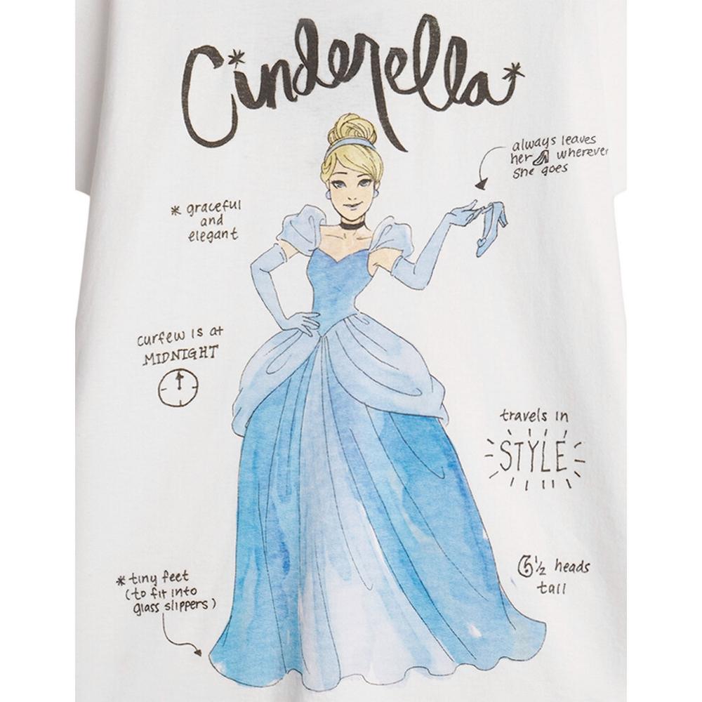 Disney Футболка с короткими рукавами для девочек