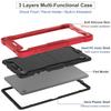 Shockproof Case for Samsung Galaxy Tab A9 8.7 A9+Plus A11+11"A8 Tablet Cover SM-X110/X115/X130 X210/X216/X230 Rugged Capa