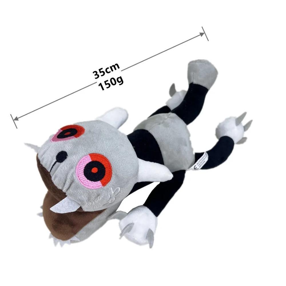 Dandy's World Plush Toys Horror Game Dandy World Scrap Soft Stuffed Dolls Cute Boxten Poppys Plushie Pillow Kids Christmas Gifts