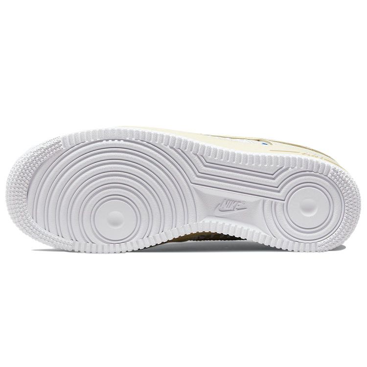 Nike Air Force 1 Low 07 LV8 Hangul Day Женские кроссовки Белый кашемир Университетский красный DO2701-715