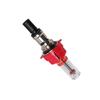 DN10/DN15 HVAC System Flow Rate Indicator Flow Meter Visual Float Flow Meter Underfloor Heating Manifold Flow Regulator