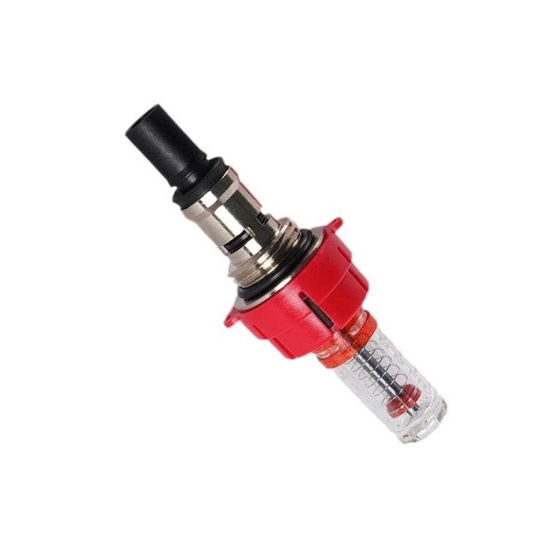 DN10/DN15 HVAC System Flow Rate Indicator Flow Meter Visual Float Flow Meter Underfloor Heating Manifold Flow Regulator