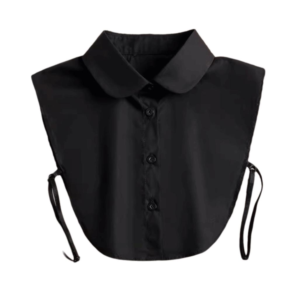 Fashion Cotton Fake Collar Versatile False Blouse Collar Half Shirt Style Fake Collar Office