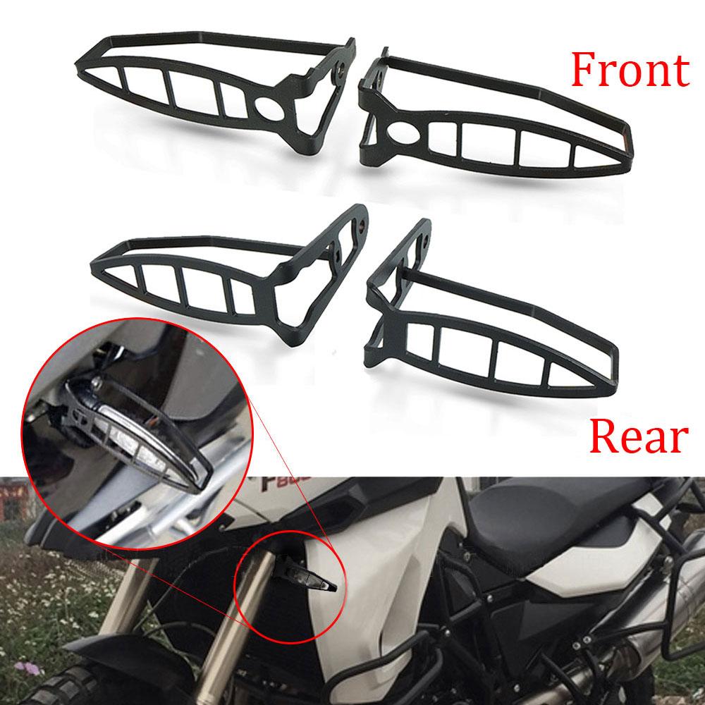 Для BMW F 750GS F 850GS 2018- F850 GS Adv R1250 GS Adv - мотоциклетная светодиодная защита переднего и заднего указателя поворота