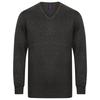 Henbury Mens Lightweight V Neck Jumper