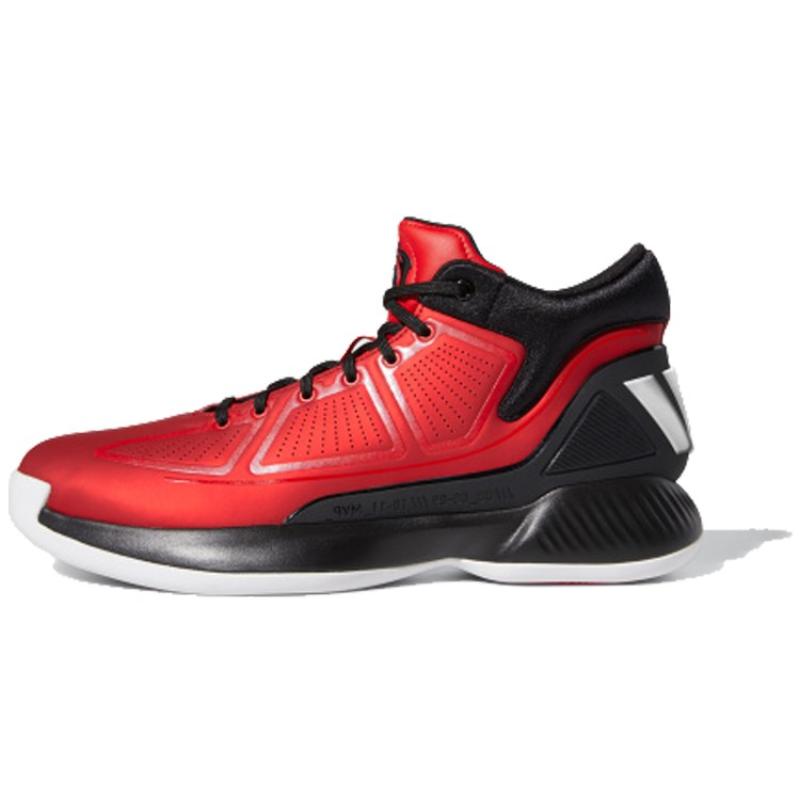 adidas Кроссовки D Rose 10 'Красный Черный' FU9373
