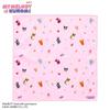 Sanrio Netflix MY MELODY & KUROMI Платок с принтом персонажей Sanrio Розовый