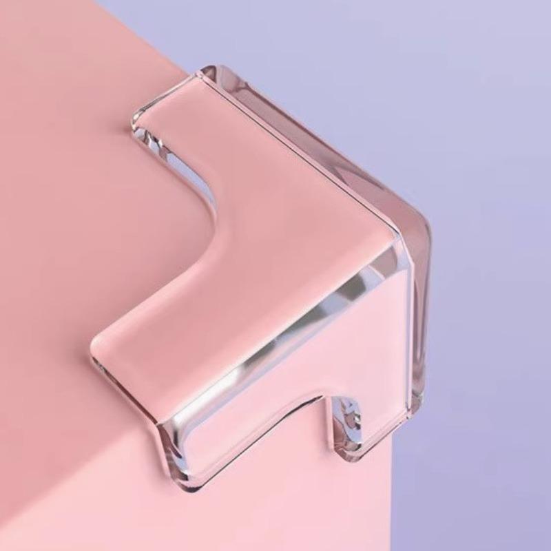 Уголок стола, защита от столкновений, мягкая защита углов шкафа от столкновений, прозрачная защитная накладка