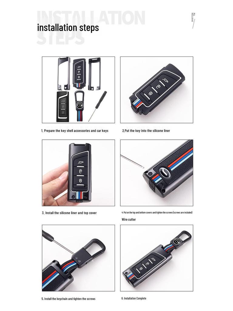 Универсальный чехол-брелок GAC Trumpchi для GS4, GS5, GS3, Нового GA4, GA6, GE3 – Унисекс-дизайн