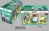 Panini muminki gift box pudełko 5 saszetek = 40 kart +2 kryształowe figurki